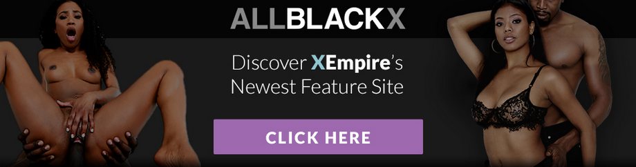 All black X - only ebony hardcore