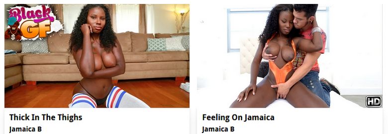 Jamaica B - Ebony porn actress